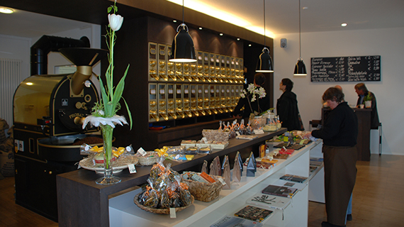 Das Ladencafé Cafésito