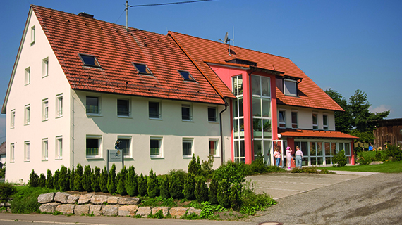 Saatkornhof Das Wohn-Gebäude von Saatkornhof