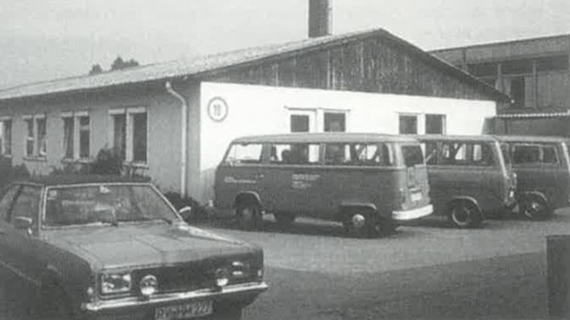 Die Werkstatt Ravensburg im Jahr 1970